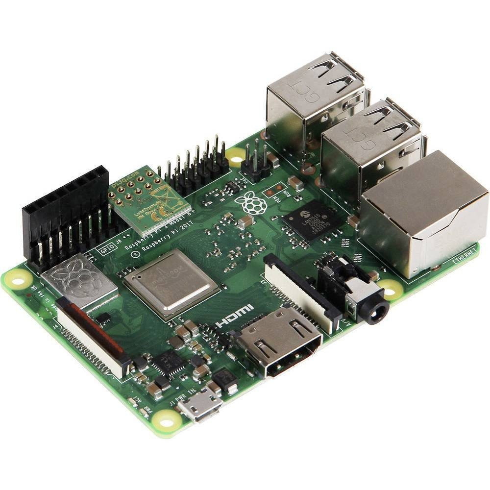Joy-it pi3g LetsTrust TPM Raspberry Pi Development Kit Barebone-PC