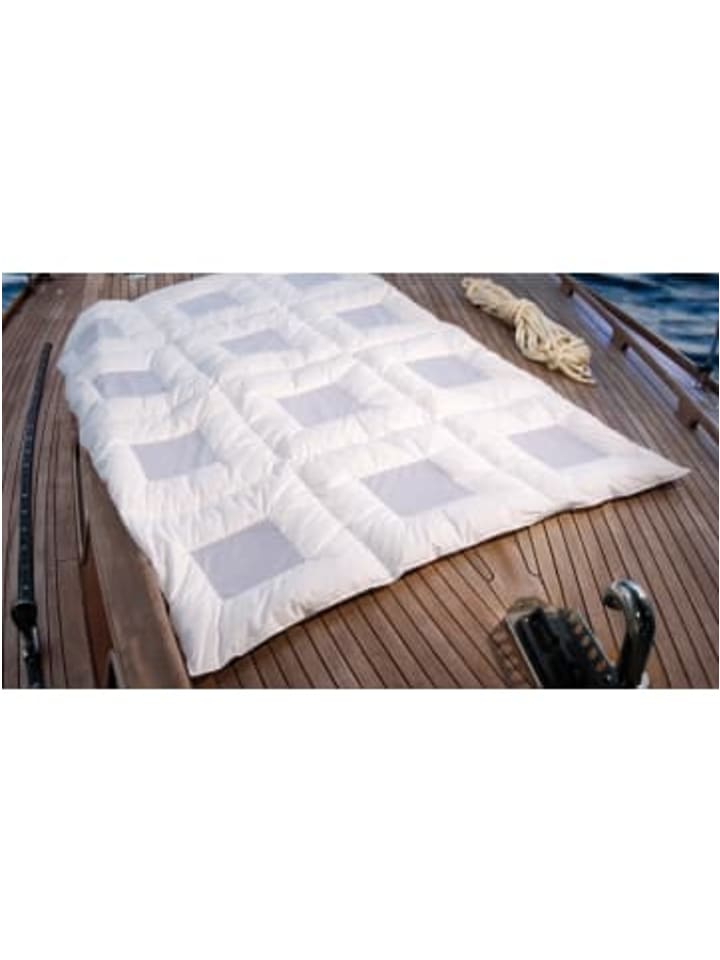 ClimaBalance Bettdecke Gänsedaunendecke Premium light in Weiß günstig kaufen