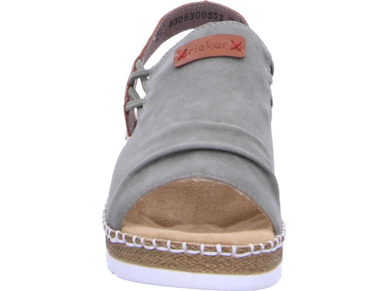 RIEKER Klassische Sandalen grün