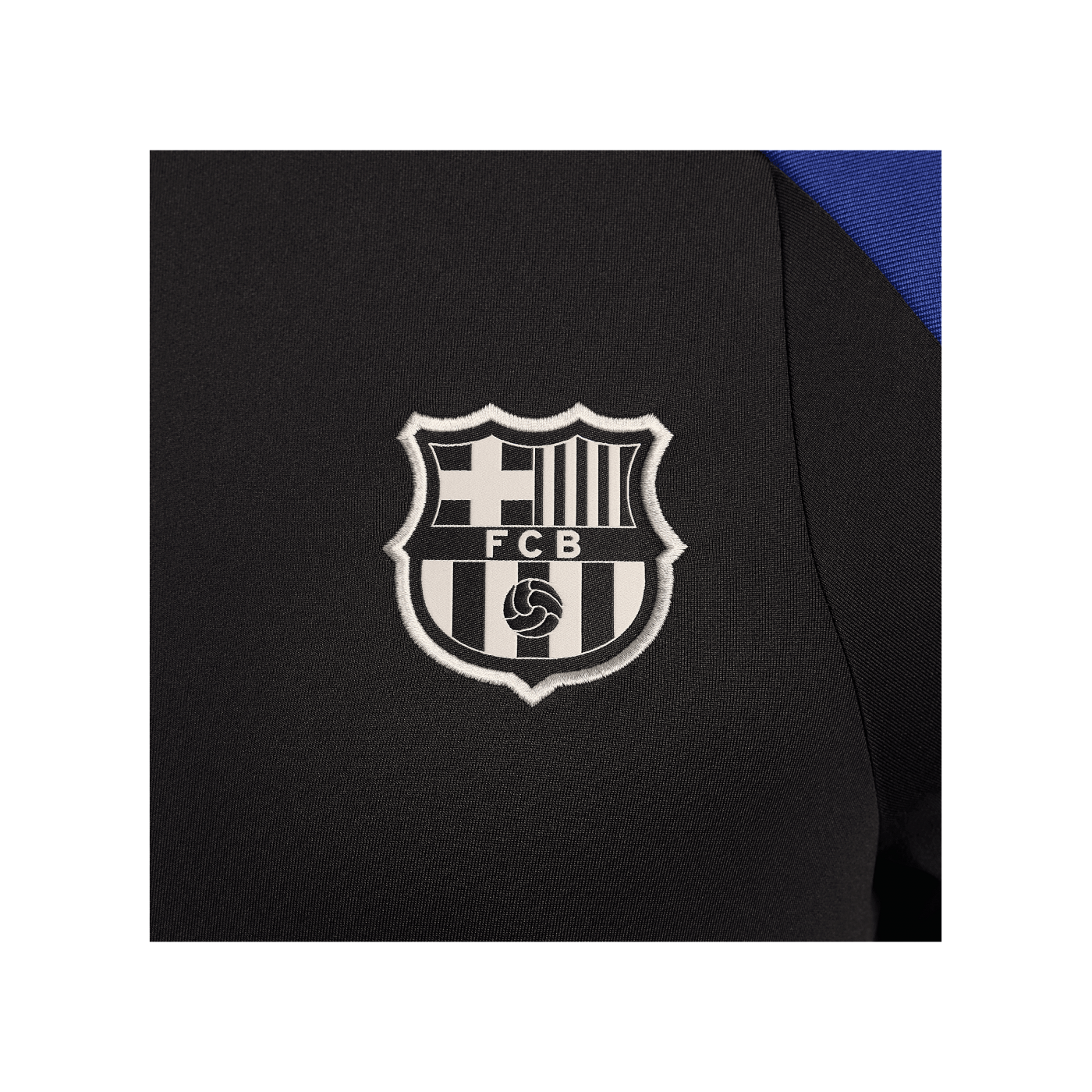 Nike FC Barcelona Strike Drill Top Sweatshirt Schwarz F011