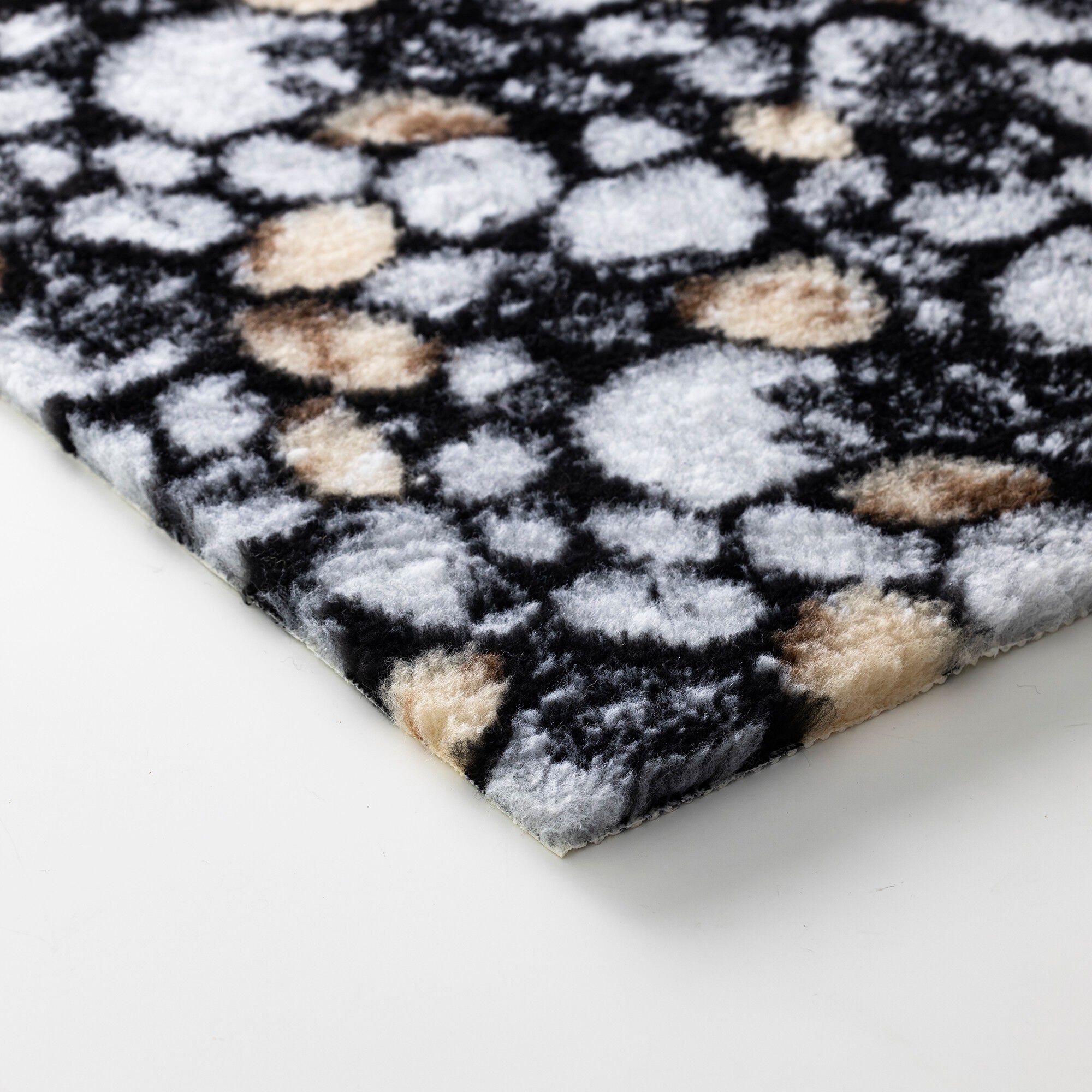 Tapis de bain cailloux