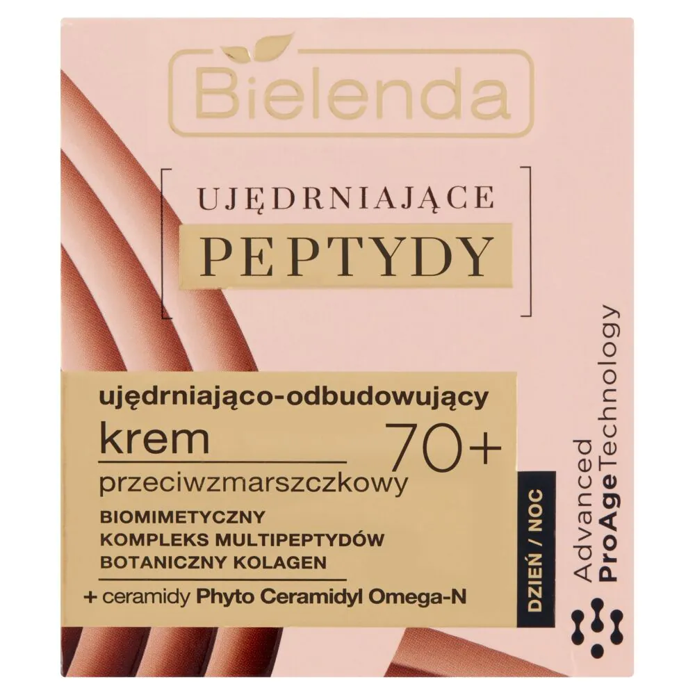 Bielenda Firming Peptides Verstevigende en Regenererende Anti-Rimpelcrème 70+ Dag/Nacht