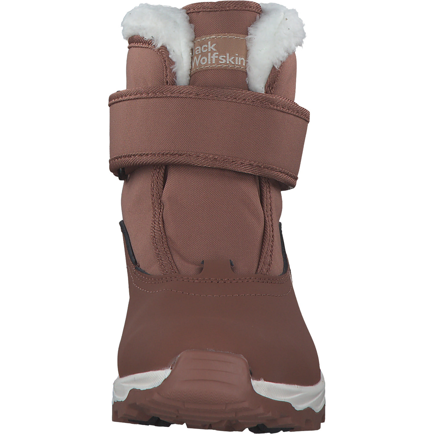 Jack Wolfskin 4054091, Winterstiefel, Kinder, wild ginger