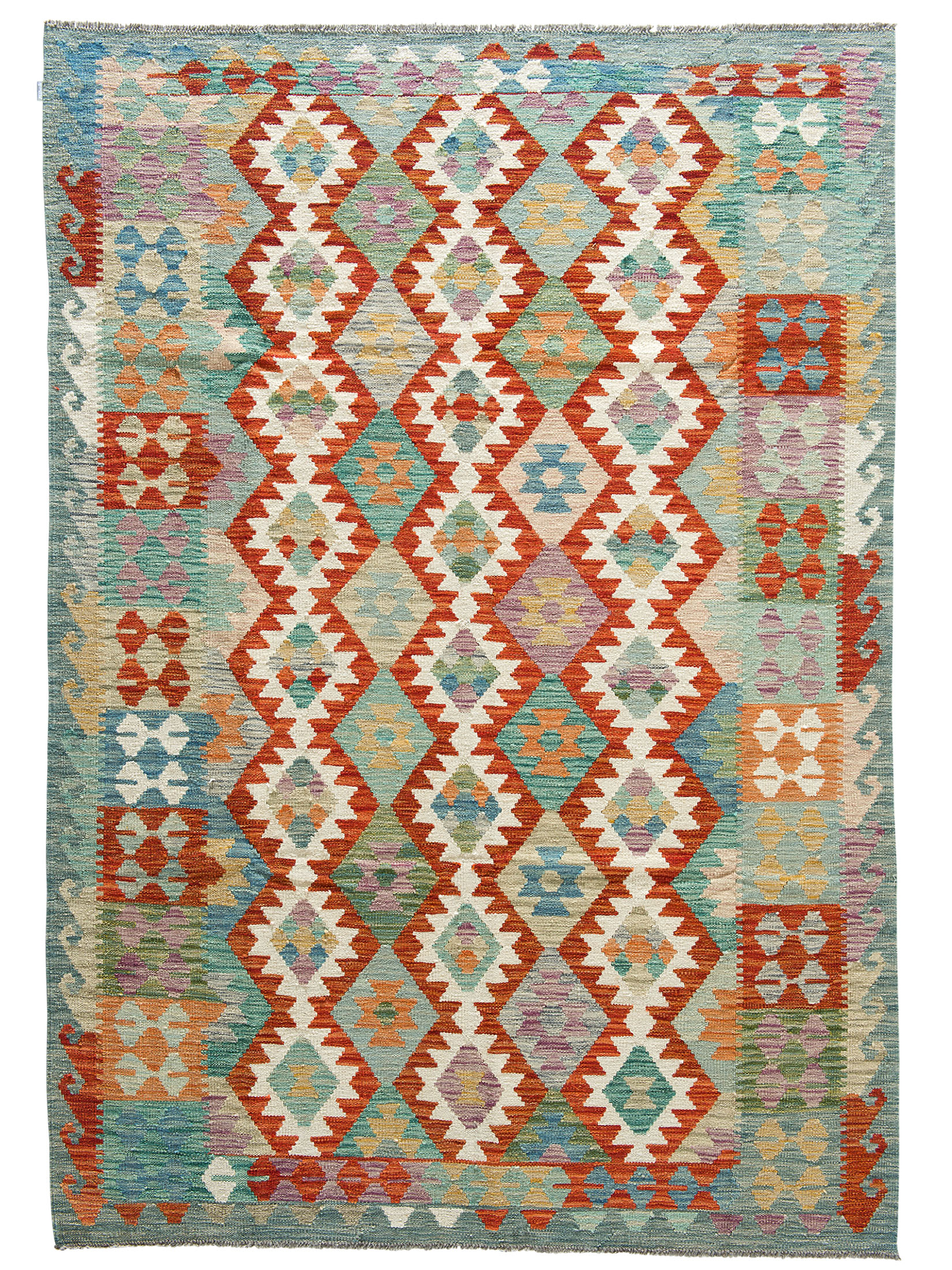 Afghan Kelim ca. 172 x 246 cm, Unikat / Einzelstück