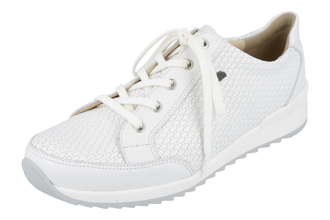 FINN COMFORT Freizeit Schnürer weiss