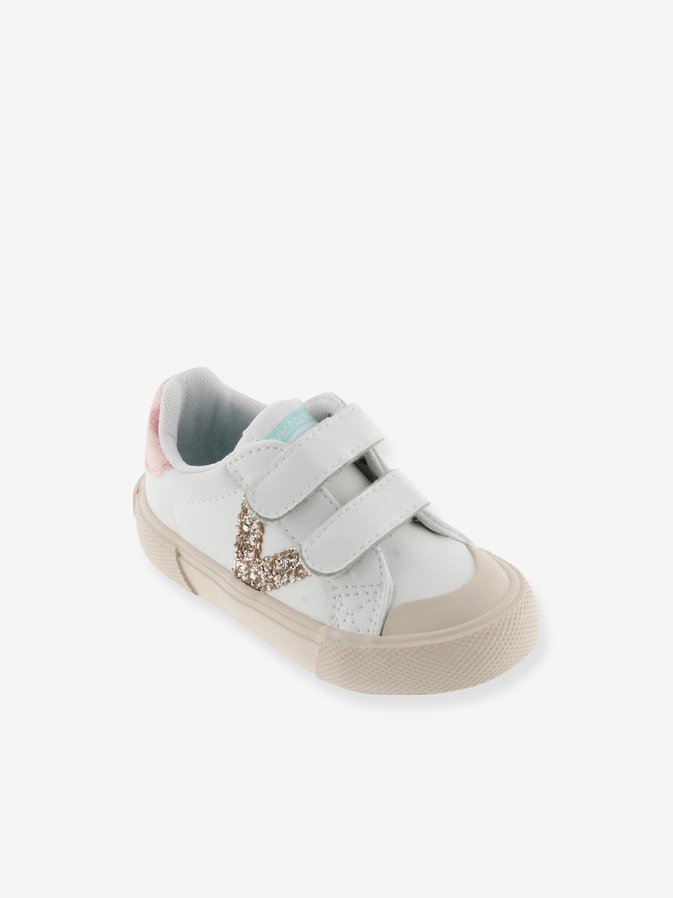 Baskets enfant Tribu Tiras Efecto Piel 1065180 VICTORIA® rose