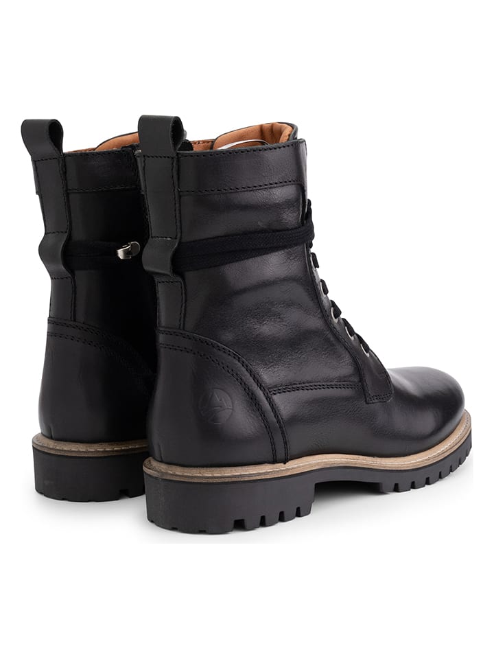 TRAVELIN' Leder-Boots 