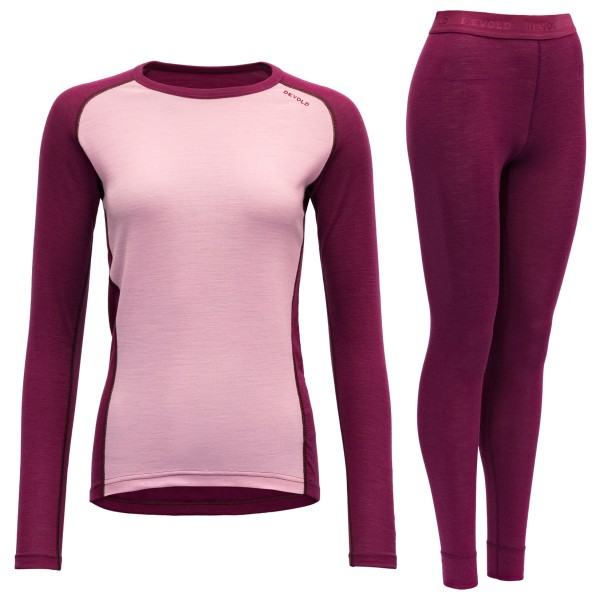 Devold - Women's Multi Sport Merino 190 Set - Merinounterwäsche