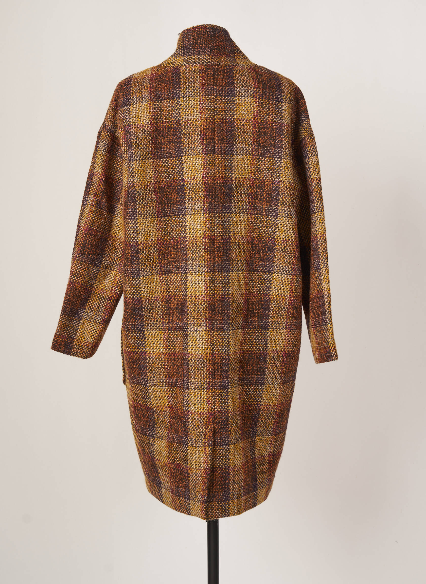 The Korner Manteaux Longs Femme couleur marron