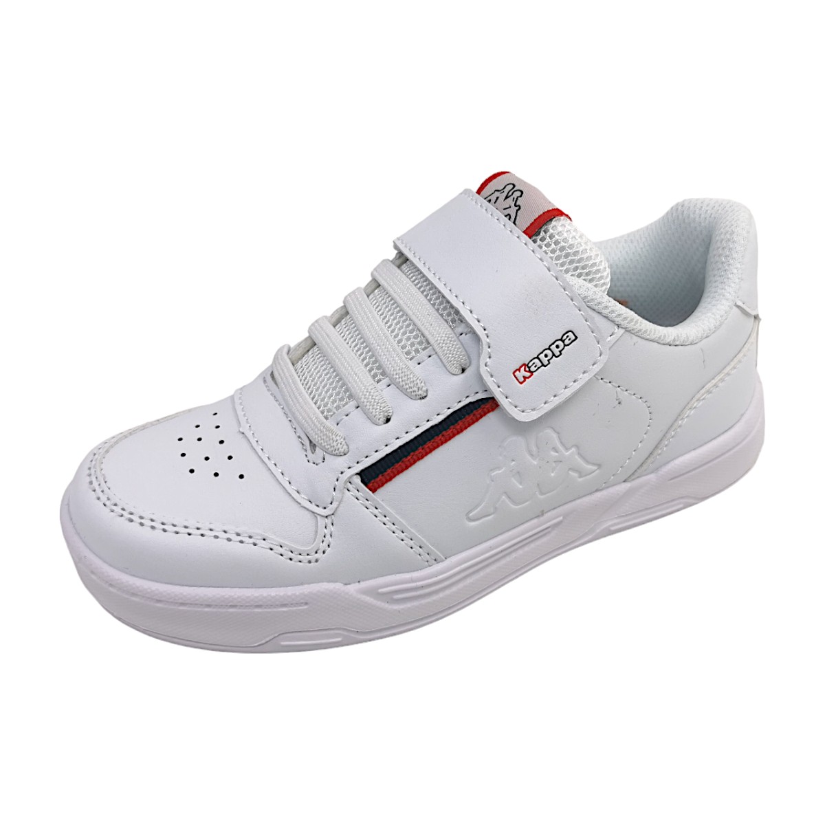 Kappa 260817K Weiß 1020 White/Red