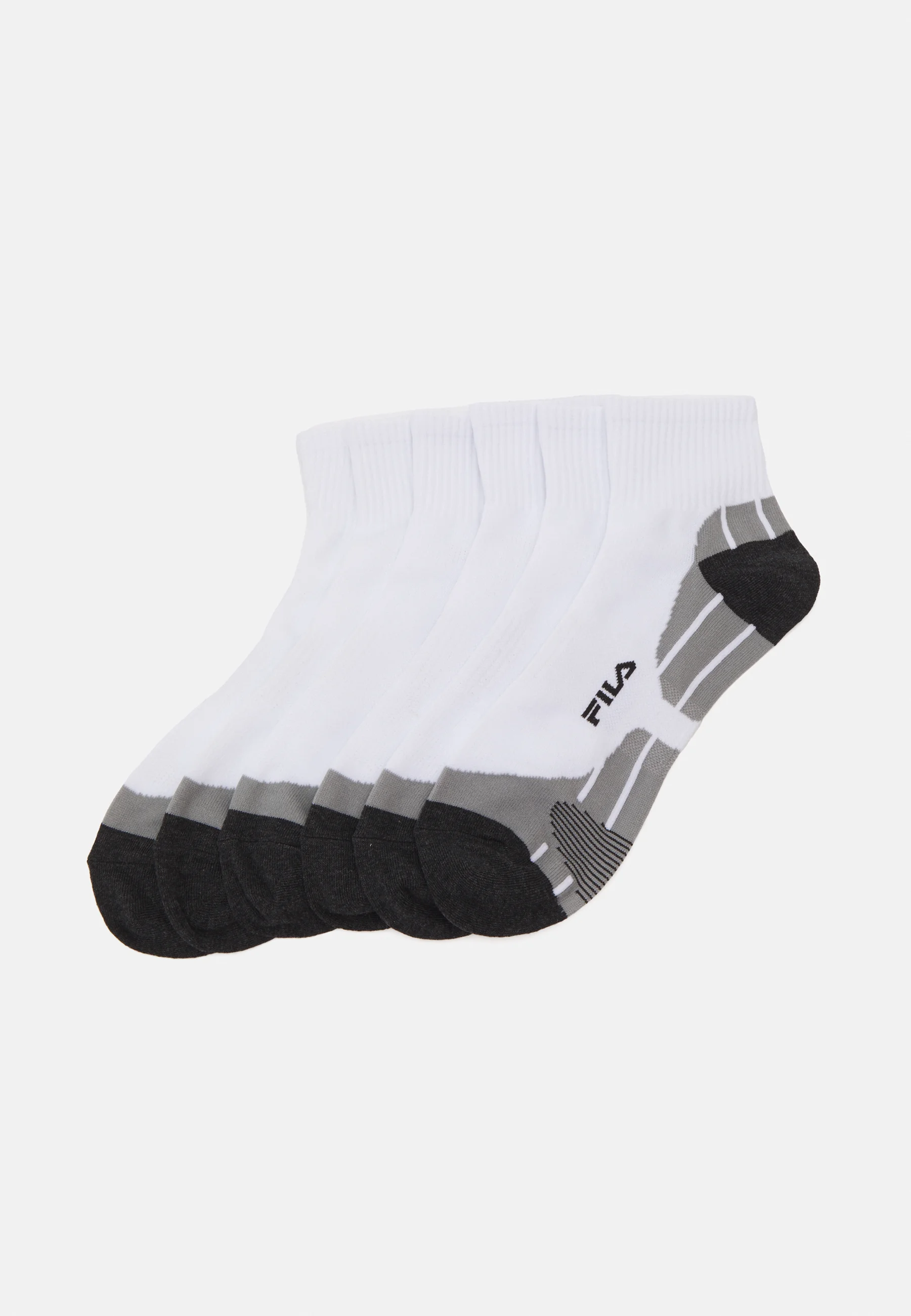 Fila QUARTER MULTISPORT UNISEX PACK DE 6 - Calcetines