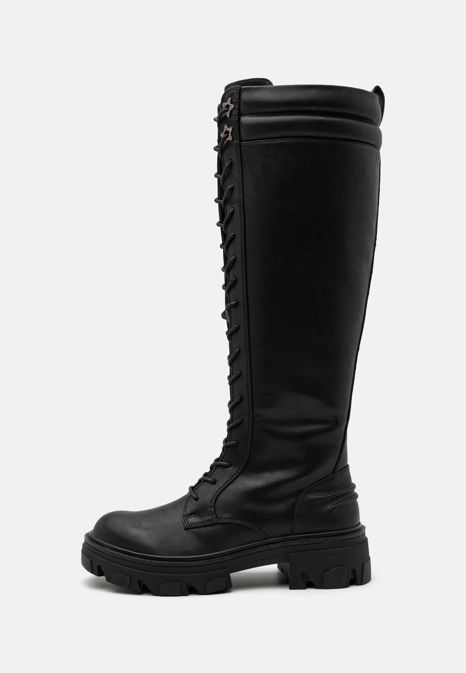 Botas de plataforma de corte ancho Even&Odd