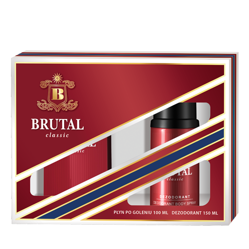 BRUTAL CLASSIC  AS 100ml + DEO 150ml