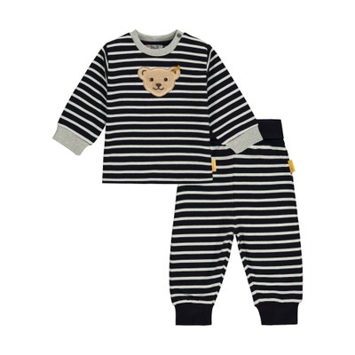 Set Hose + Sweatshirt, dunkelblau für Jungs