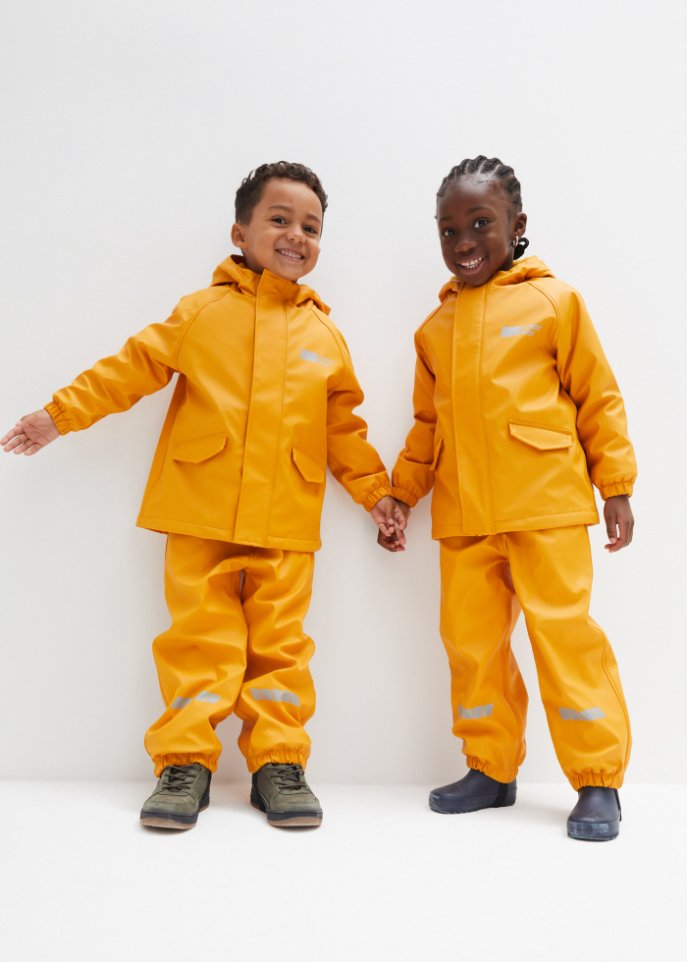 Kinder Thermo Regenjacke