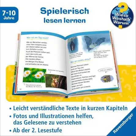 Ravensburger Wieso? Weshalb? Warum? Erstleser, Band 10:  In der Natur