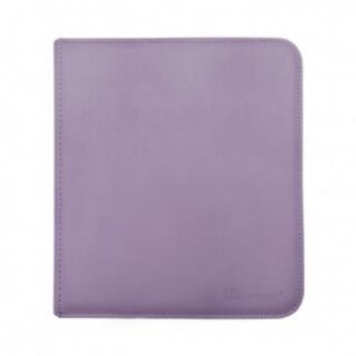 UP - 12-Pocket Zippered PRO-Binder - Purple