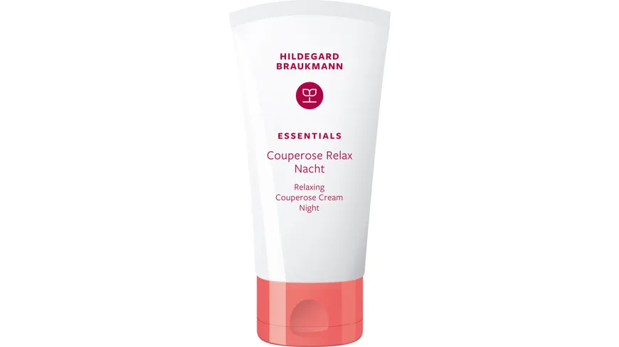 HILDEGARD BRAUKMANN ESSENTIALS Couperose Relax Nacht 50 ml
