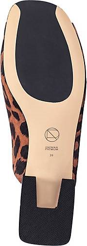 ekonika Mules mit Animal-Muster