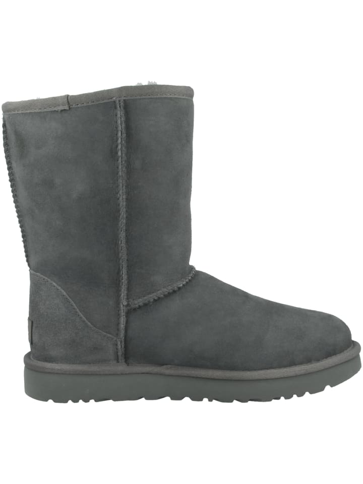 UGG Boots Classic Short II in hellgrau günstig kaufen