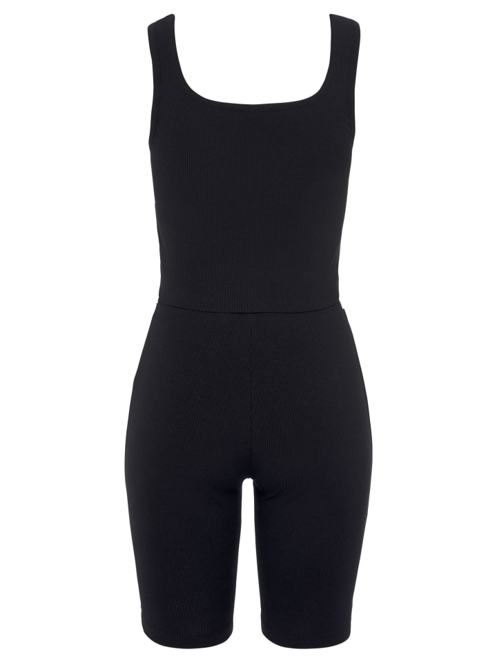 LASCANA Shorty in schwarz günstig kaufen