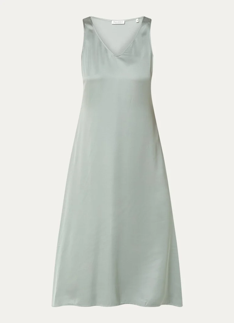 Marc O'Polo midi haljina s V-izrezom