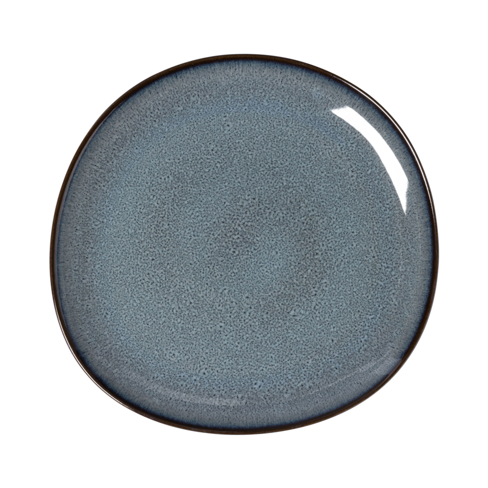 Servierplatten Lave gris