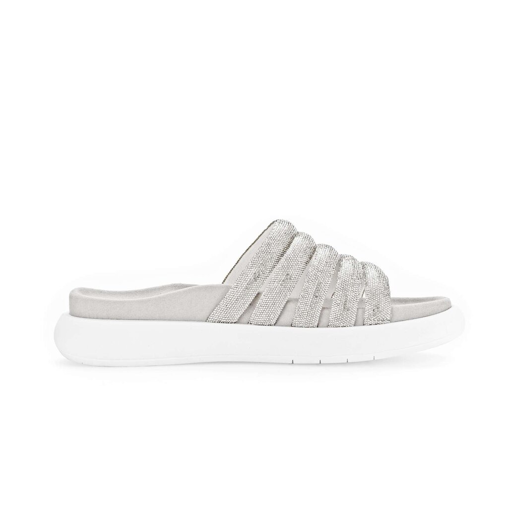 Gabor fashion Pantolette silber