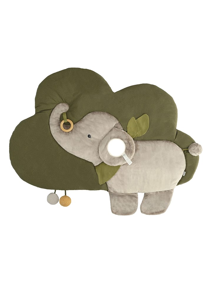 Sterntaler® Spieldecke in Khaki/ Grau - (L)110 x (B)83 cm günstig kaufen onesize