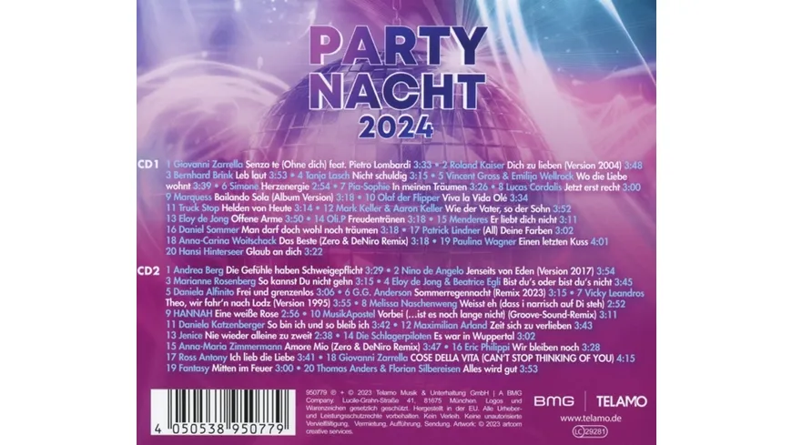 Party Nacht 2024
