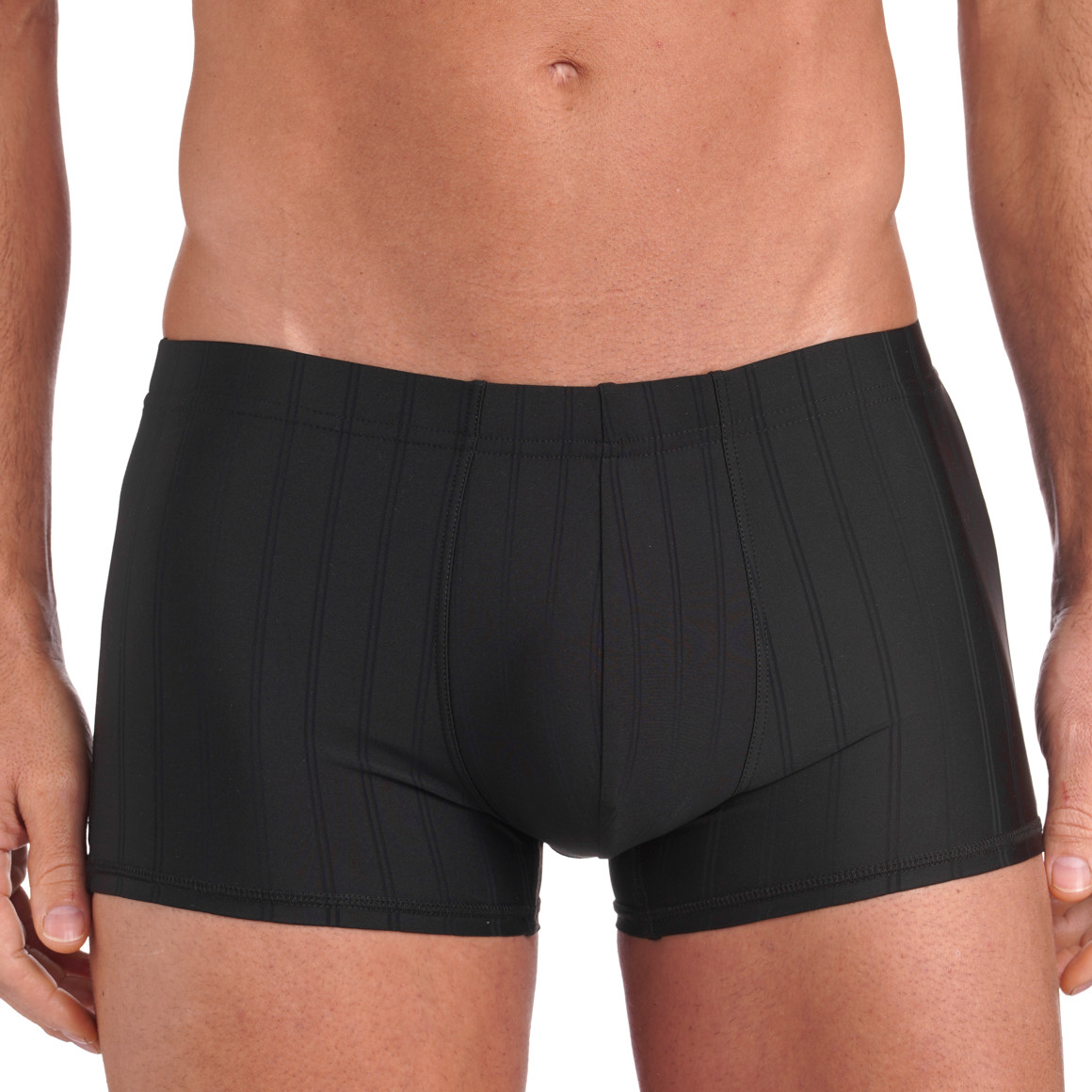 Herren Mikrofasershorts mit Streifen