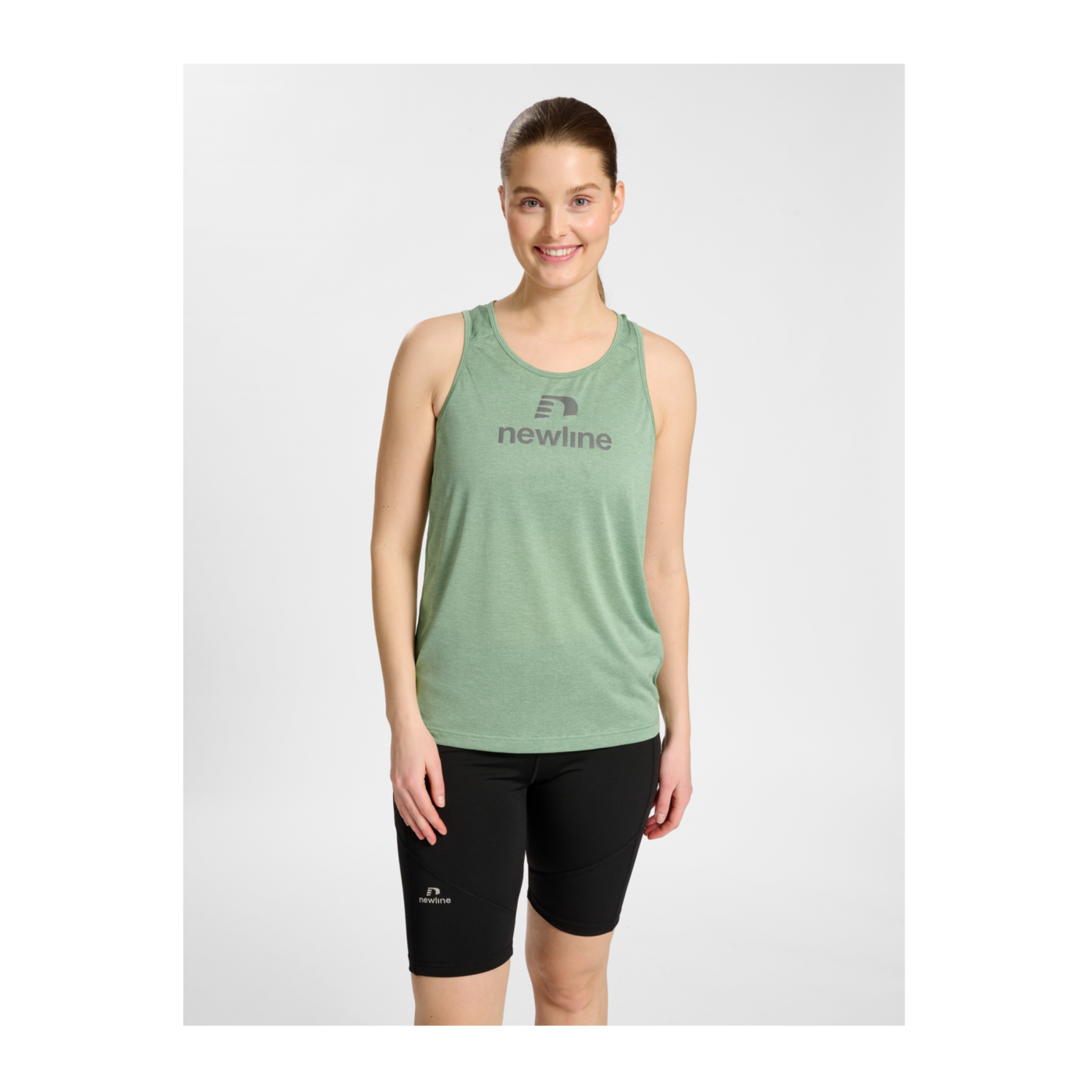 Newline nwlFONTANA Tanktop Damen Grün F6082