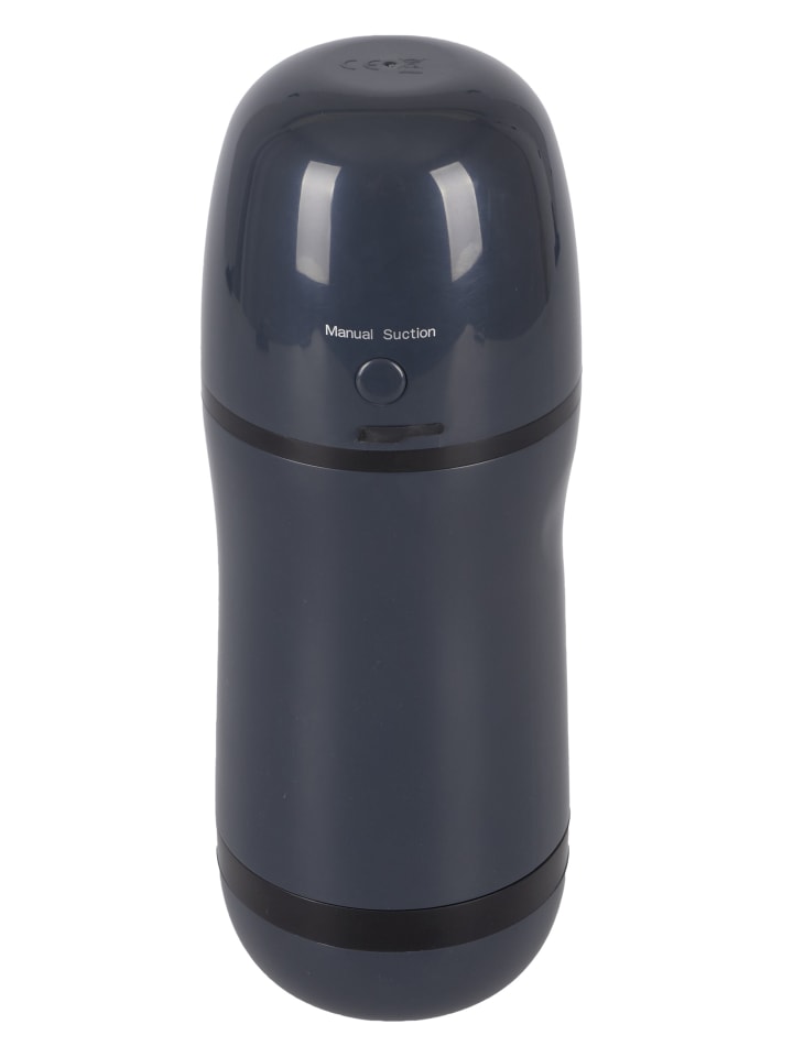 Rebel Masturbator mit Vibration Masturbator with 2 Functions in schwarz günstig kaufen 21,5 cm
