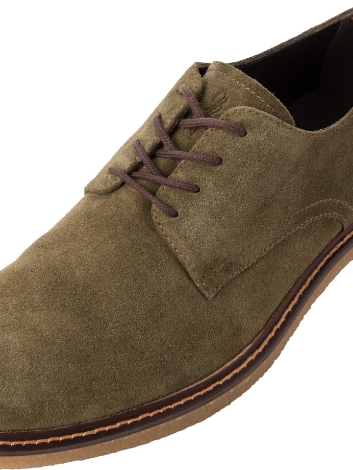 Marco Tozzi BY GUIDO MARIA KRETSCHMER Halbschuh in khaki günstig kaufen