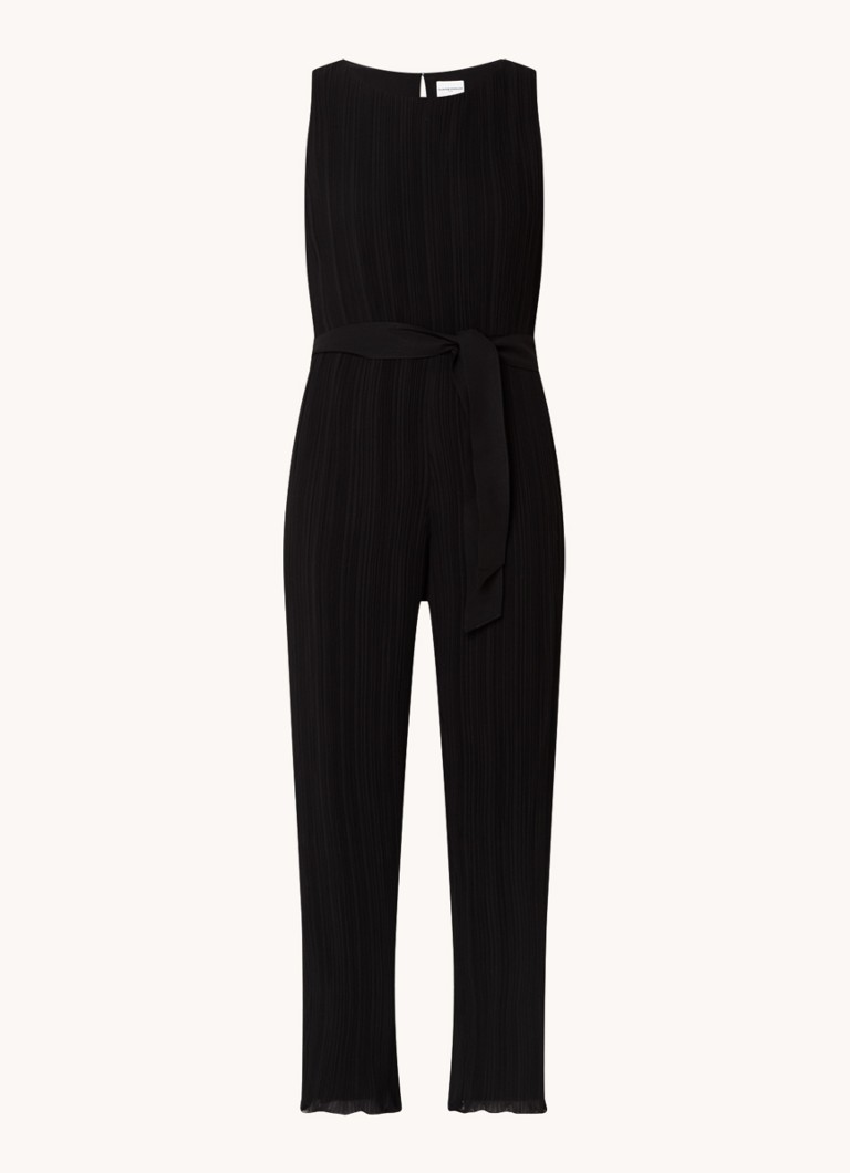 Tuta dritta Claudie Pierlot Jicha con cintura a pieghe