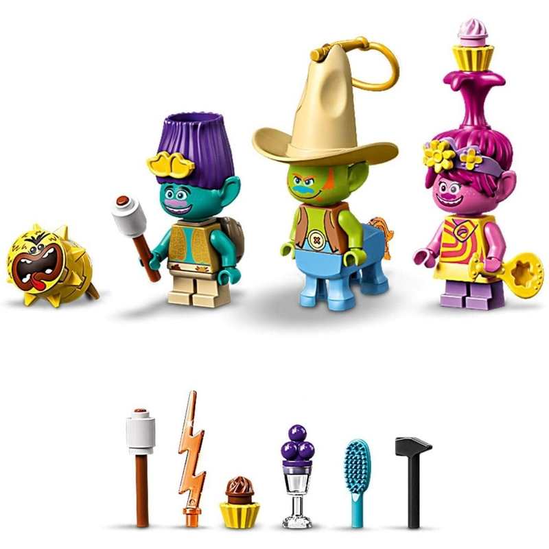 41253 Radeau LEGO Trolls