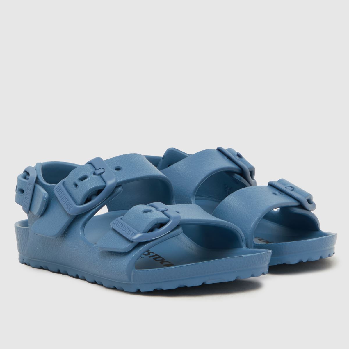 BIRKENSTOCK blå milano eva pojkar småbarnssandaler
