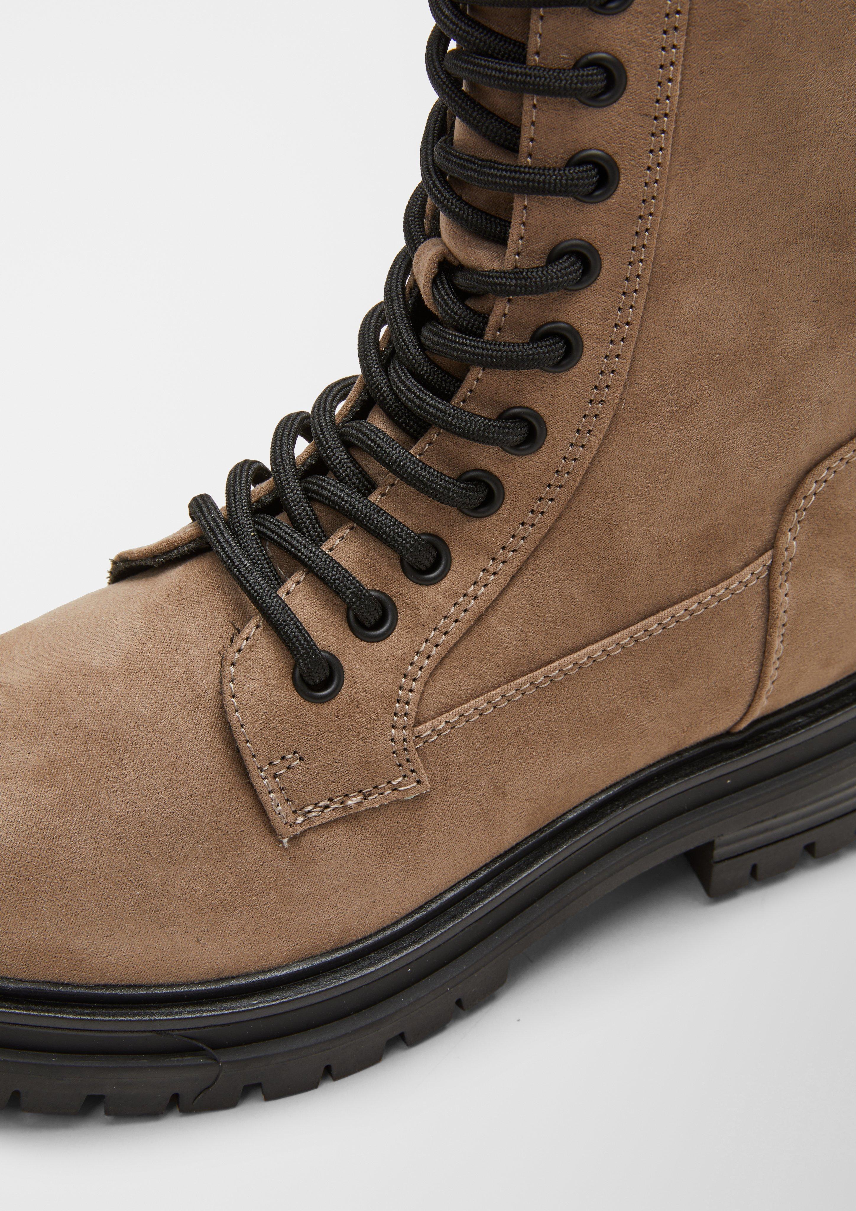 Boots aus Velours  6006565-341