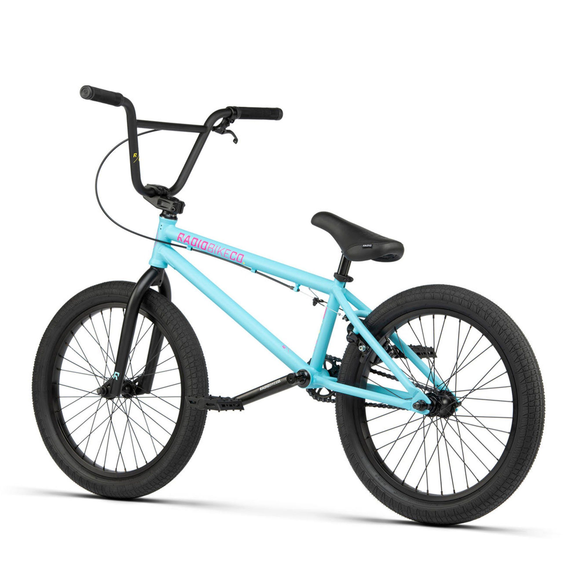Radio Bikes BMX-Rad Evol, 1 Gang, ohne Schaltung, BMX Fahrrad Bikes Freestyle Freeride Bikeparks Bike Park Tricks