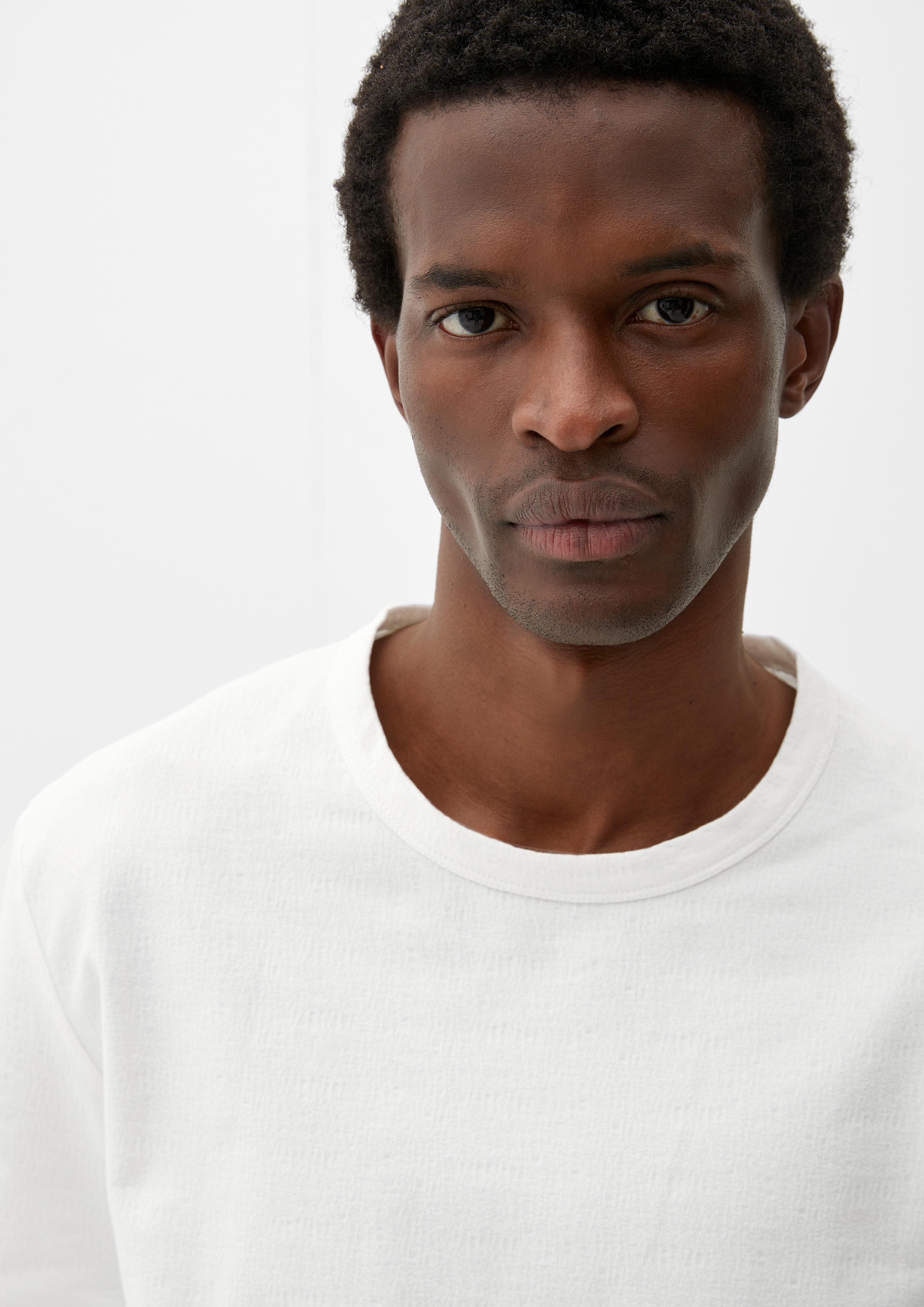 T-Shirt aus Seersucker  2129474-0120
