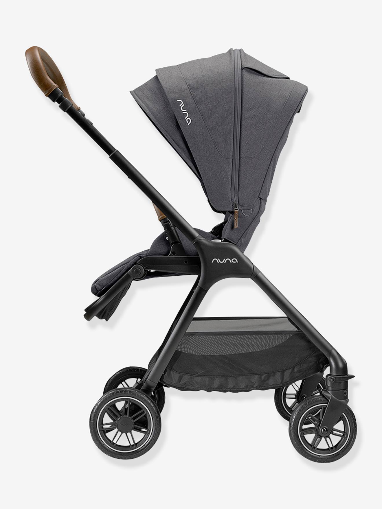 Poussette NUNA Triv bicolore beige/noir (timber)