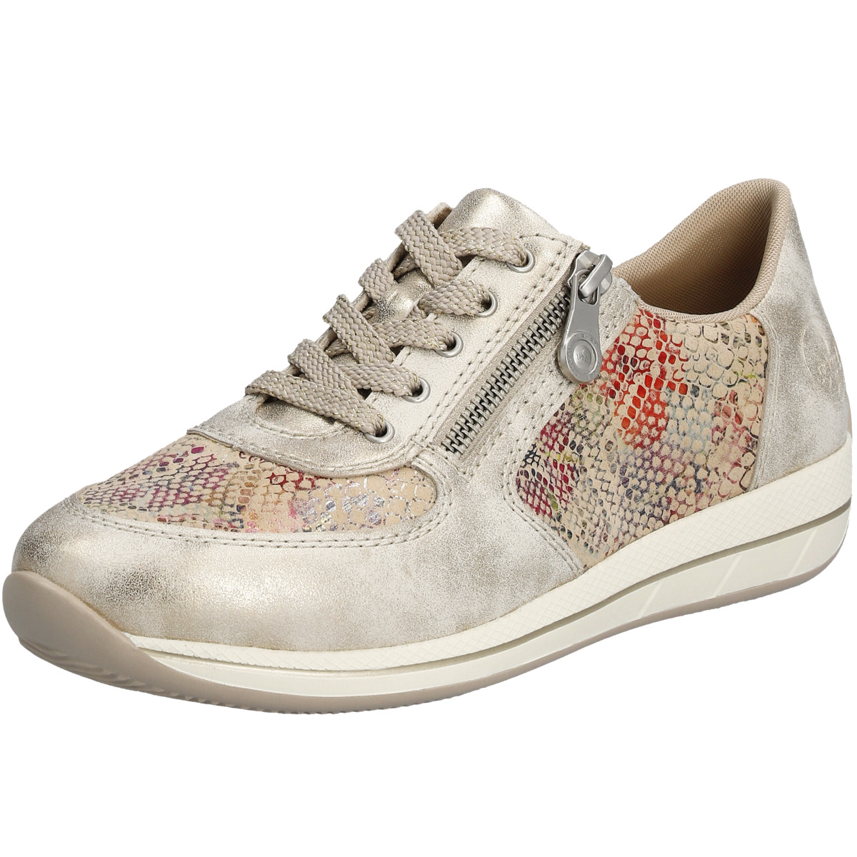 Rieker N1112 Sneaker Low beige