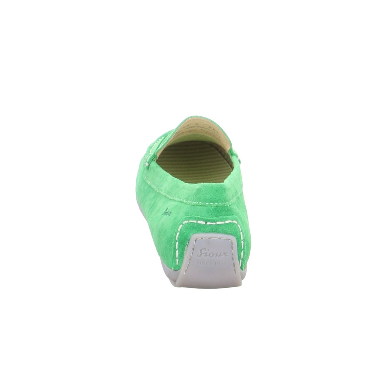 SIOUX Klassische Slipper grün Carmona