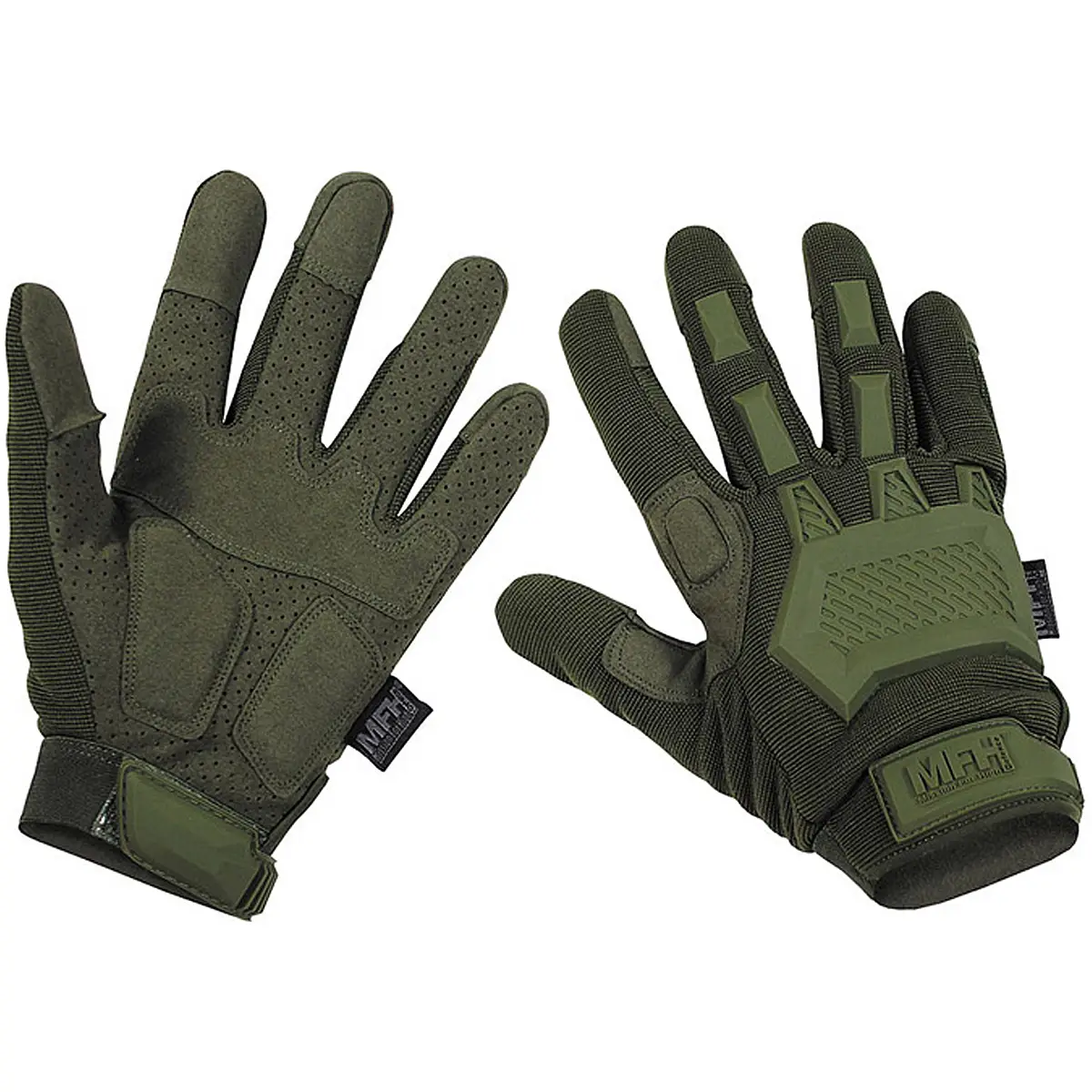 Tactical Handschuhe ACTION oliv