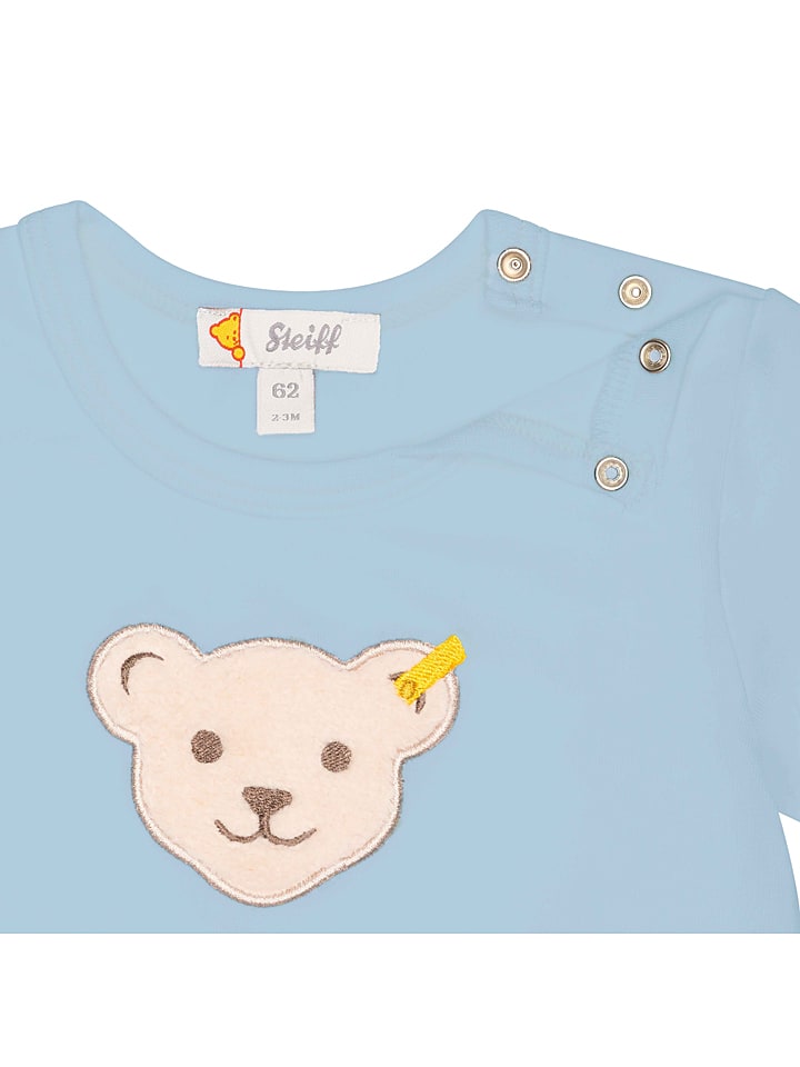 Steiff Shirt in Hellblau günstig kaufen