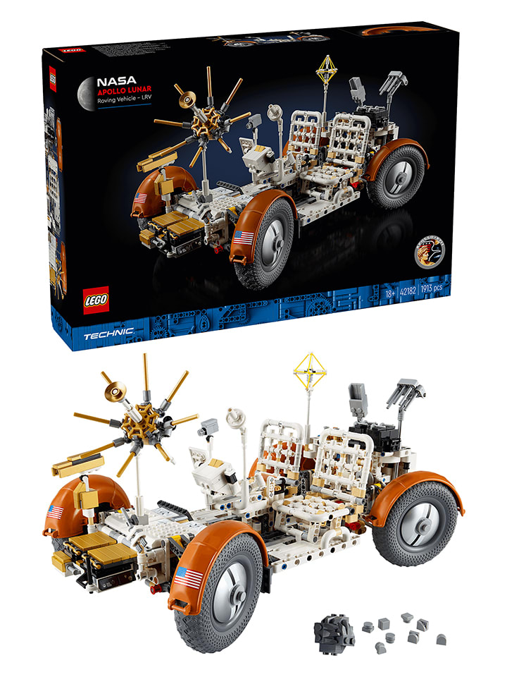 LEGO LEGO® Technic: NASA Apollo Lunar Roving Vehicle (LRV) - ab 18 Jahren günstig kaufen onesize