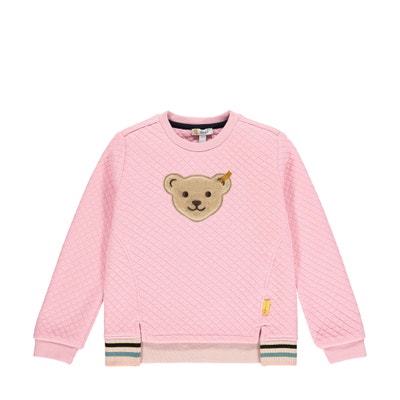 Sweatshirt, rosa für Mädchen