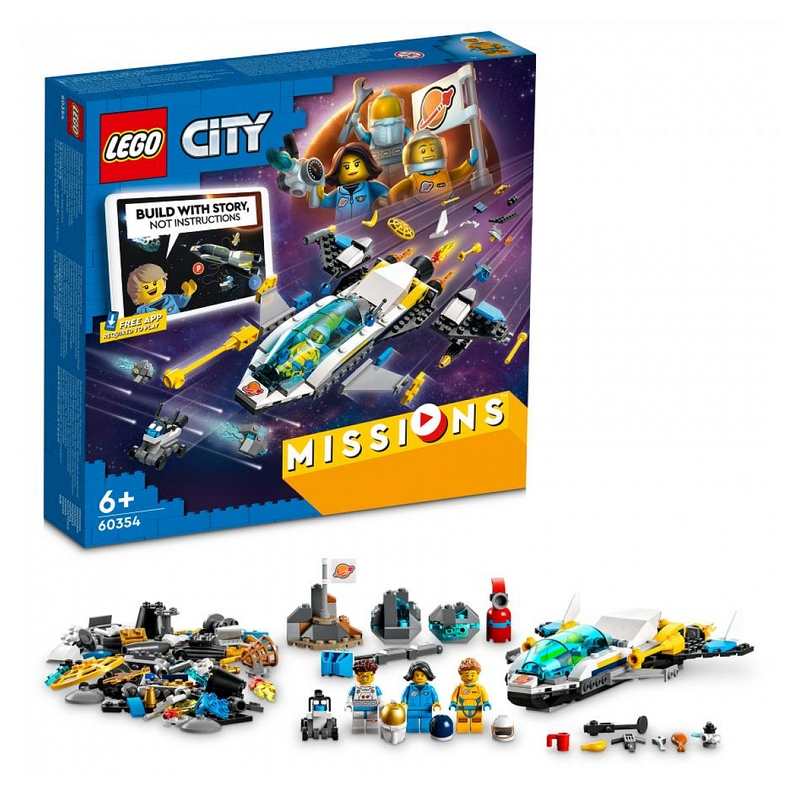 60354 Missions d'exploration spatiale sur Mars LEGO City