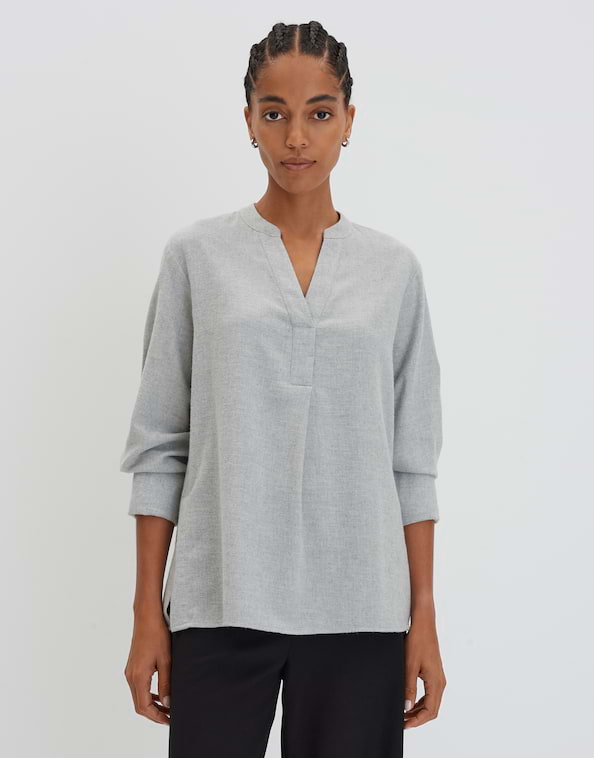 Oversize Bluse Zanell