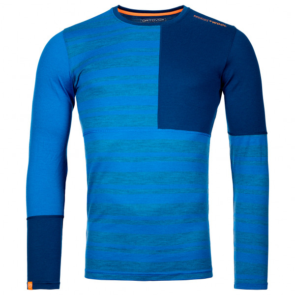 Ortovox - 185 Rock'N'Wool Long Sleeve - Merinounterwäsche